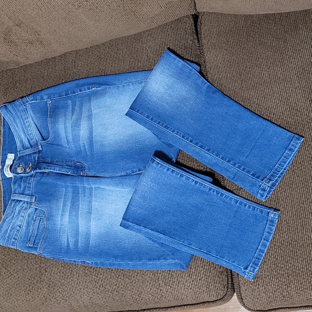 Ankle High rise jeans